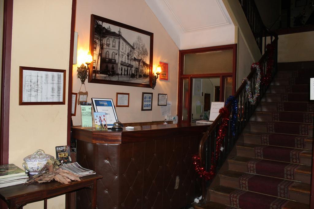 Hostel Avenida كويمبرا المظهر الخارجي الصورة